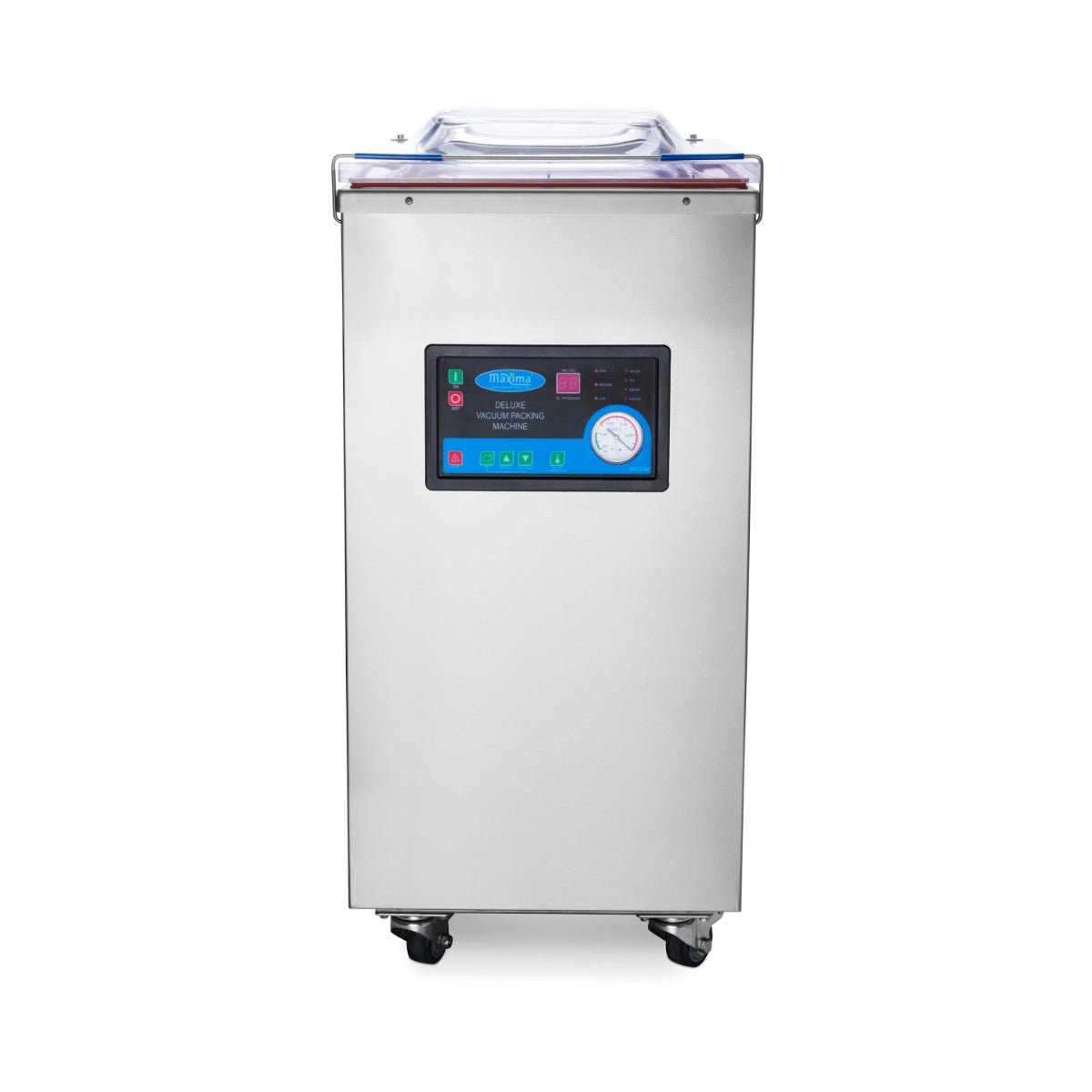 Maxima Vacuum Pack Machine 40cm Seal - W42 x D44 x H20cm Chamber - RVSVoordeel