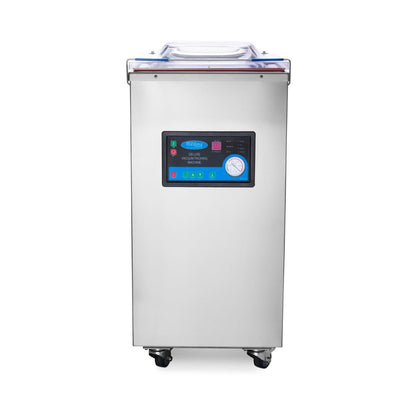 Maxima Vacuum Pack Machine 40cm Seal - W42 x D44 x H20cm Chamber - RVSVoordeel