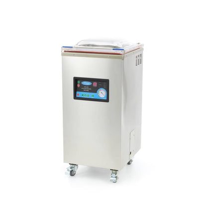 Maxima Vacuum Pack Machine 40cm Seal - W42 x D44 x H20cm Chamber - RVSVoordeel