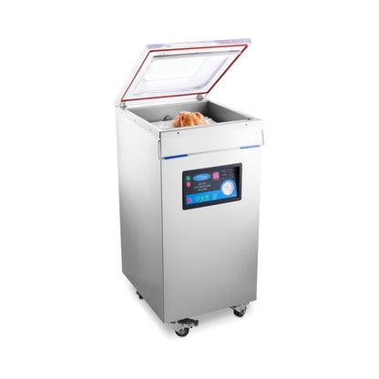 Maxima Vacuum Pack Machine 40cm Seal - W42 x D44 x H20cm Chamber - RVSVoordeel