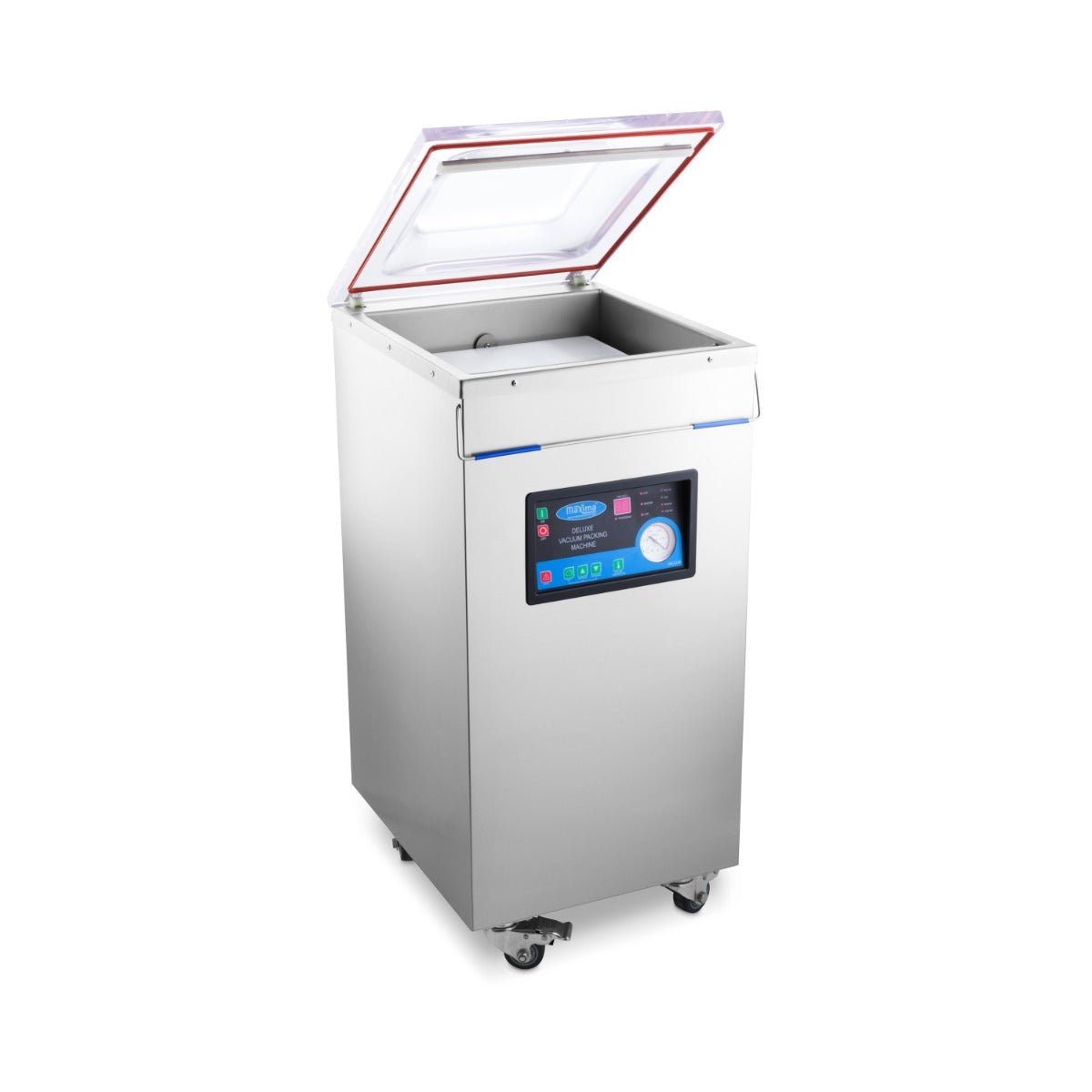 Maxima Vacuum Pack Machine 40cm Seal - W42 x D44 x H20cm Chamber - RVSVoordeel