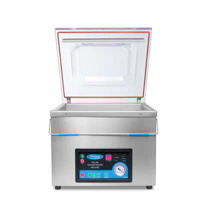 Maxima Vacuum Pack Machine 44cm Seal - W46 x D46 x H22cm Chamber - RVSVoordeel