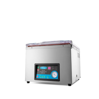Maxima Vacuum Pack Machine 44cm Seal - W46 x D46 x H22cm Chamber - RVSVoordeel