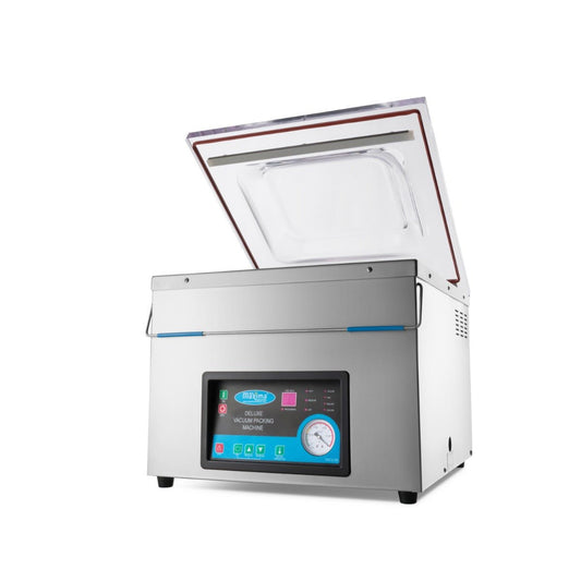 Maxima Vacuum Pack Machine 44cm Seal - W46 x D46 x H22cm Chamber - RVSVoordeel