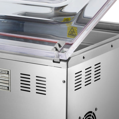 Maxima Vacuum Pack Machine 44cm Seal - W46 x D46 x H22cm Chamber - RVSVoordeel