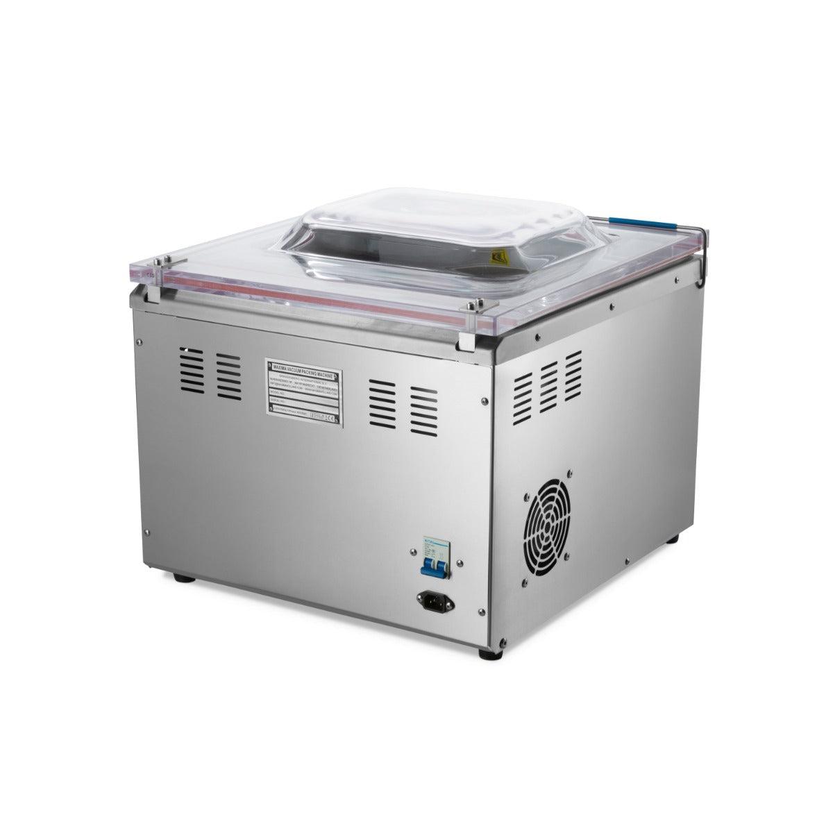 Maxima Vacuum Pack Machine 44cm Seal - W46 x D46 x H22cm Chamber - RVSVoordeel