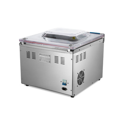 Maxima Vacuum Pack Machine 44cm Seal - W46 x D46 x H22cm Chamber - RVSVoordeel