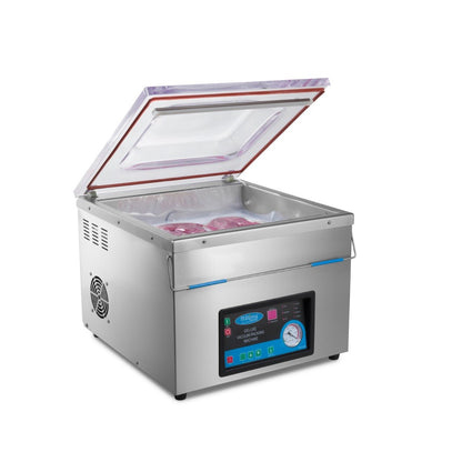 Maxima Vacuum Pack Machine 44cm Seal - W46 x D46 x H22cm Chamber - RVSVoordeel