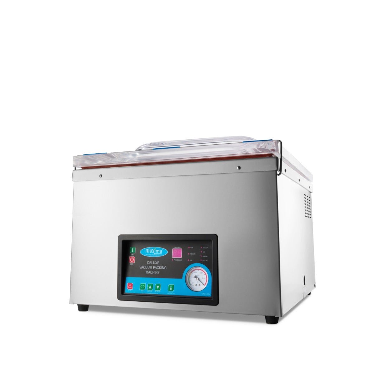 Maxima Vacuum Pack Machine 50cm Seal - W52 x D54 x H20cm Chamber - RVSVoordeel