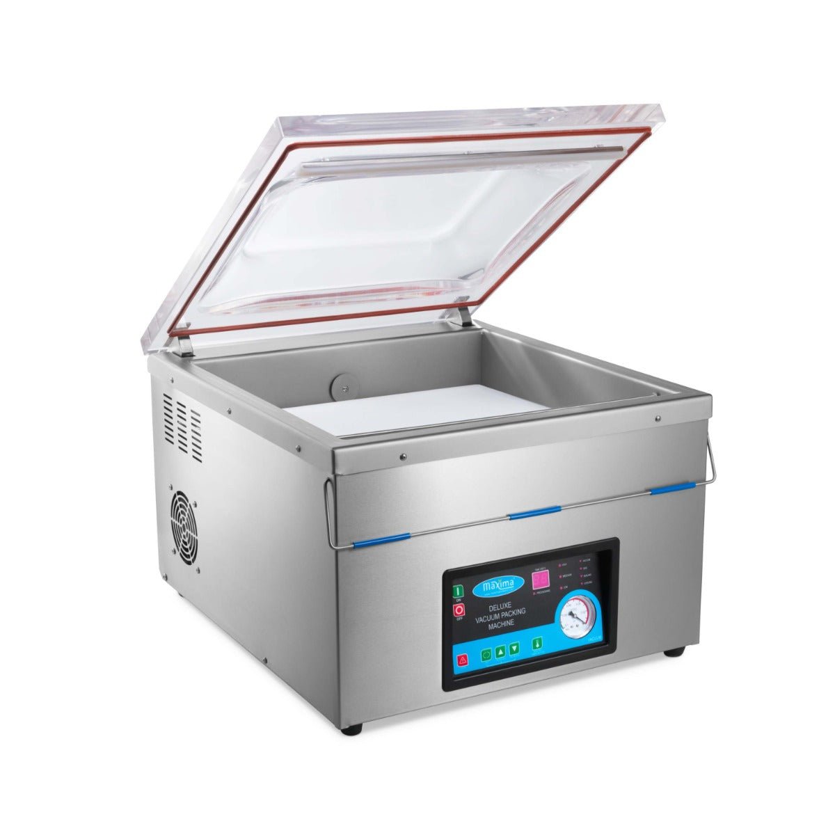 Maxima Vacuum Pack Machine 50cm Seal - W52 x D54 x H20cm Chamber - RVSVoordeel