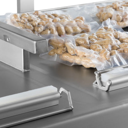 Maxima Vacuum Pack Machine 60cm Double-sided Seal - 2* W76 x D60 x H16cm Double Chamber - RVSVoordeel