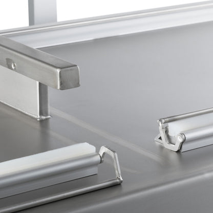 Maxima Vacuum Pack Machine 60cm Double-sided Seal - 2* W76 x D60 x H16cm Double Chamber - RVSVoordeel