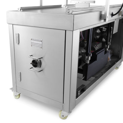 Maxima Vacuum Pack Machine 60cm Double-sided Seal - 2* W76 x D60 x H16cm Double Chamber - RVSVoordeel