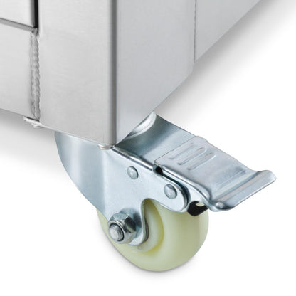 Maxima Vacuum Pack Machine 60cm Double-sided Seal - 2* W76 x D60 x H16cm Double Chamber - RVSVoordeel
