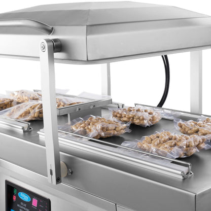 Maxima Vacuum Pack Machine 60cm Double-sided Seal - 2* W76 x D60 x H16cm Double Chamber - RVSVoordeel
