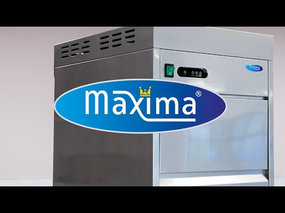 Maxima Ice Machine - 85kg/day - Crushed/Flaked - Air Cooled