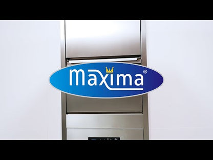Maxima Utensil Washer 60 x 76cm - with Soap and Rinse Pump - 400V