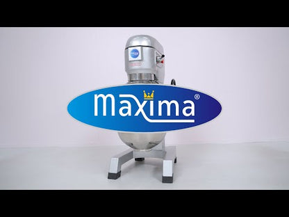 Maxima Planetary Mixer 40L - Up to 20kg Dough - 3 Speeds
