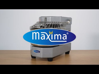 Maxima Dough Mixer 8L Silver - Up to 4,5kg Dough - with Timer