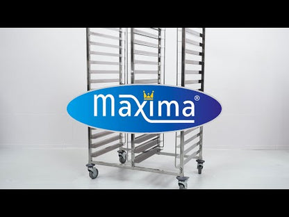 Maxima Tray Trolley - Bakerynorm - Fits 32 x Trays (60 x 40cm) - excl Trays
