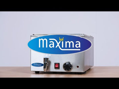 Maxima Bain Marie Electric with Tap