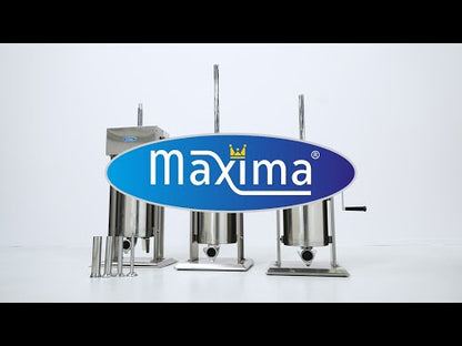 Maxima Worstenvuller 15L - Staand model - incl 4 Vulbuizen