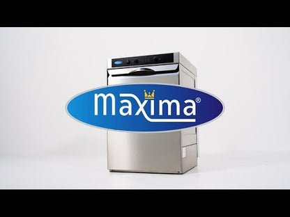 Maxima Undercounter Dishwasher 50 x 50cm - with Drain, Rinse Aid and Soap Pumps - 230V