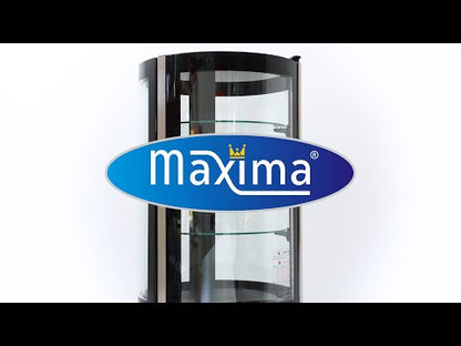 Maxima Gebaksvitrine - 100 L - 48 cm - Rond