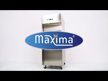 Maxima Bakkerij Vrieskast 800 L op Wielen - Verstelbare Roosters - Geschikt voor 60 x 40 cm