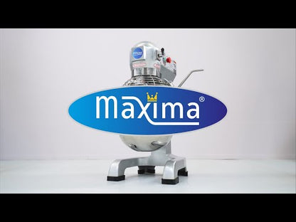 Maxima Planetary Mixer 30L - Up to 15kg Dough - 3 Speeds