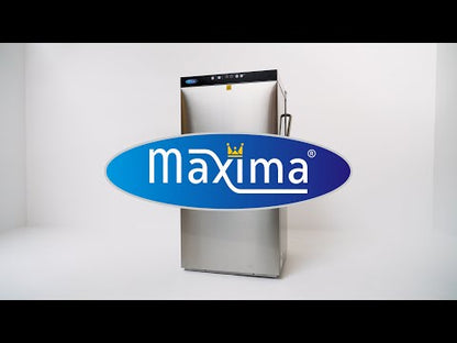 Maxima Pass Through Dishwasher 50x60cm - With Rinse Aid and Soap Pumps - 400V