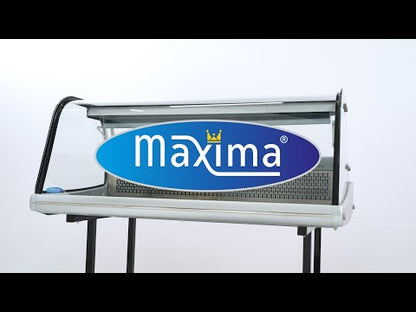 Maxima Koelvitrine - 175 L - 92 cm - met Onderstel