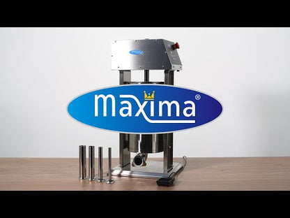 Maxima Automatic Sausage Filler 15L - Digital Display - incl 4 Filling Tubes