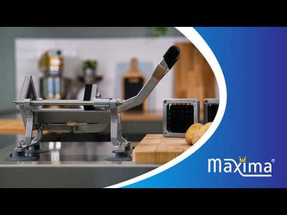 Maxima Professionele Frietsnijder - Handmatig - Horizontaal tafelmodel