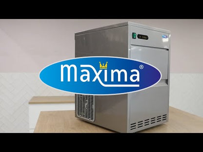 Maxima Ice Machine - 45kg/day - Bullet Cubes - Air Cooled