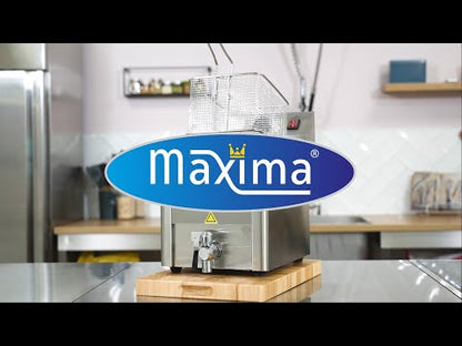 Maxima Frituurpan - 2x 4 L - 2 Manden - tot 2 Kg Frites