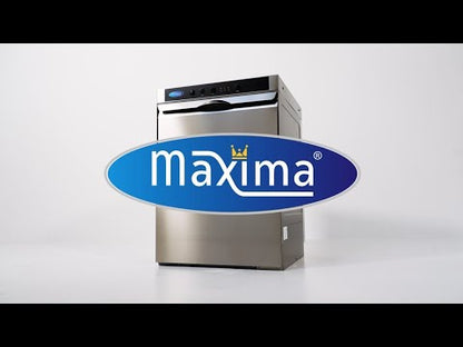 Maxima Undercounter Dishwasher 40 x 40cm - with Rinse Aid Pump - 230V