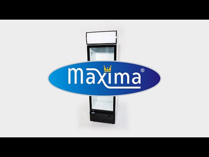 Maxima Display Koelkast 360 L - 4 Verstelbare Roosters - Wit