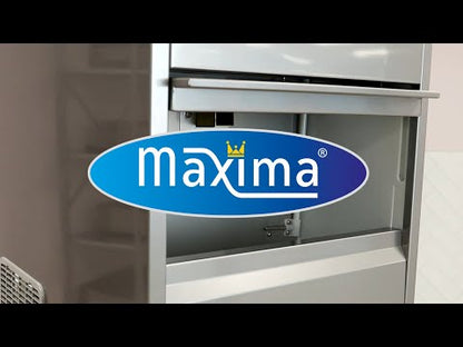 Maxima Ice Machine - 50kg/day - Crushed/Flaked - Water Cooled