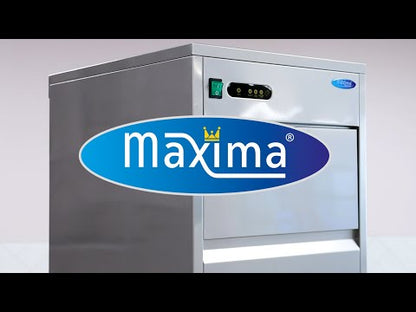 Maxima Ice Machine - 60kg/day - Bullet Cubes - Air Cooled