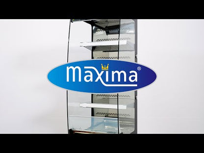 Maxima Open Drankenkoeling 220 L - 4 Planken