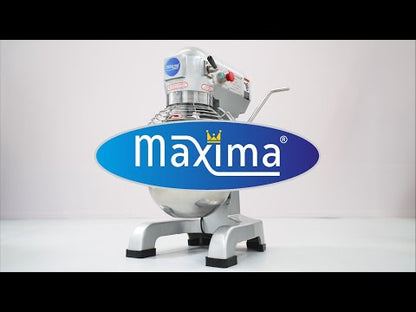 Maxima Planetary Mixer 20L - Up to 10kg Dough - 3 Speeds