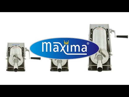 Maxima Sausage Filler 3L - Flat Model - incl 4 Filling Tubes
