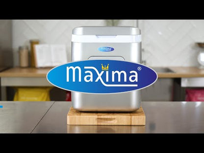 Maxima Ice Machine - 15kg/day - Bullet Cubes - Air Cooled