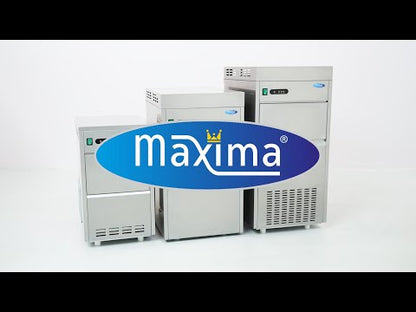 Maxima Ice Machine - 45kg/day - Bullet Cubes - Water Cooled