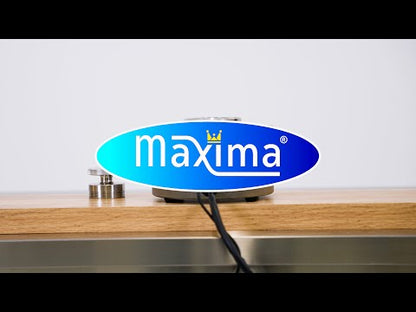 Maxima Mini Dry Ice Machine - Cylinder 5,6 x 2,2 cm - Takes 18 Seconds
