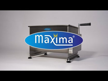 Maxima Meat Mixer 30L - 25kg Meat - Double Axle