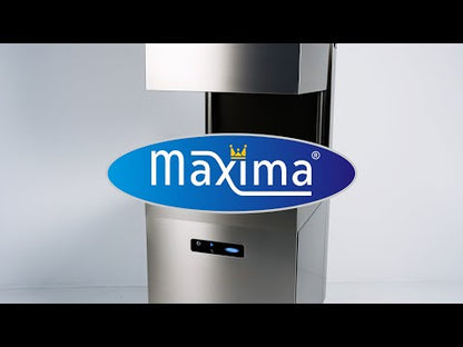 Maxima Pass Through Dishwasher 50 x 50cm - With Rinse Aid and Soap Pumps - Digital Display - 400V