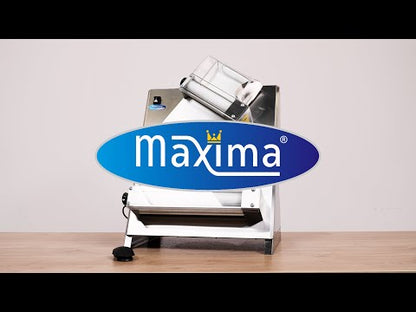 Maxima Automatic Dough Roller 40 cm - Double Roller - Built-in Timer