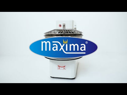 Maxima Dough Mixer 20L - Up to 12kg Dough - 2 Speeds - Removable Bowl